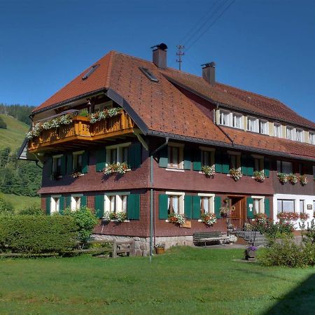 Gaestehaus Kaiser Menzenschwand-Hinterdorf Exterior foto