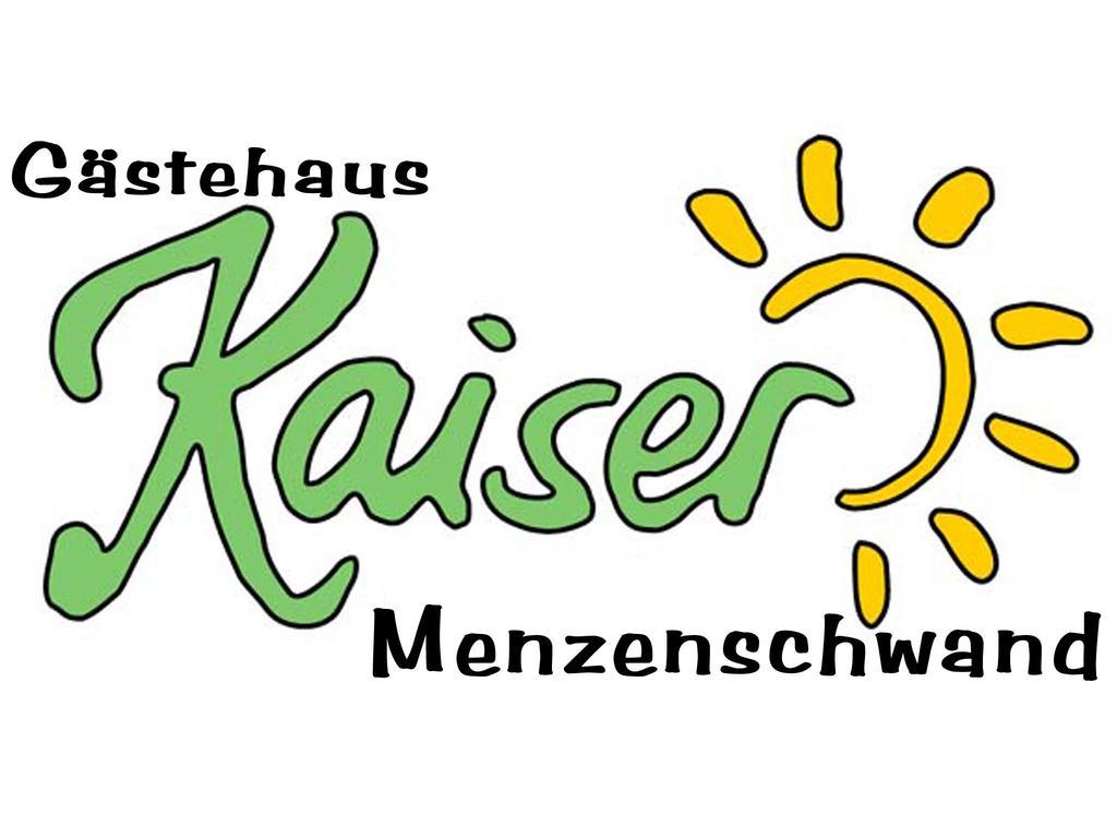 Gaestehaus Kaiser Menzenschwand-Hinterdorf Exterior foto