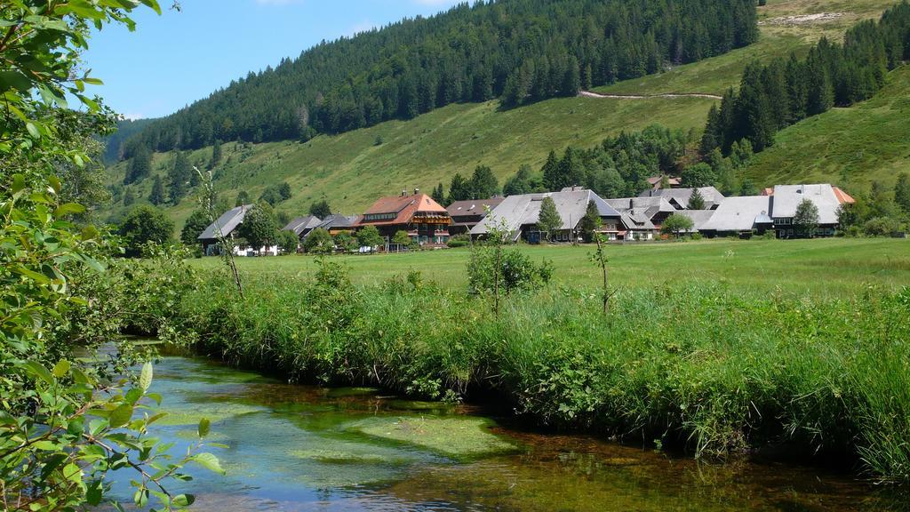 Gaestehaus Kaiser Menzenschwand-Hinterdorf Exterior foto