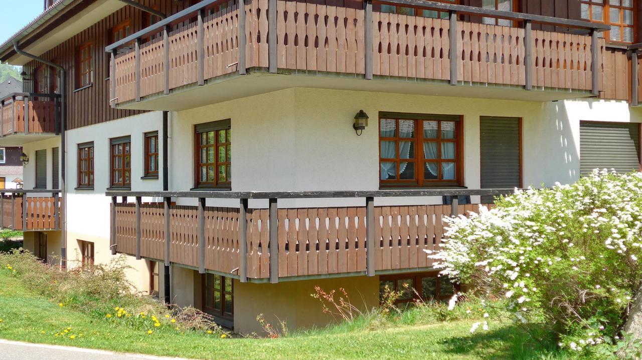 Gaestehaus Kaiser Menzenschwand-Hinterdorf Exterior foto