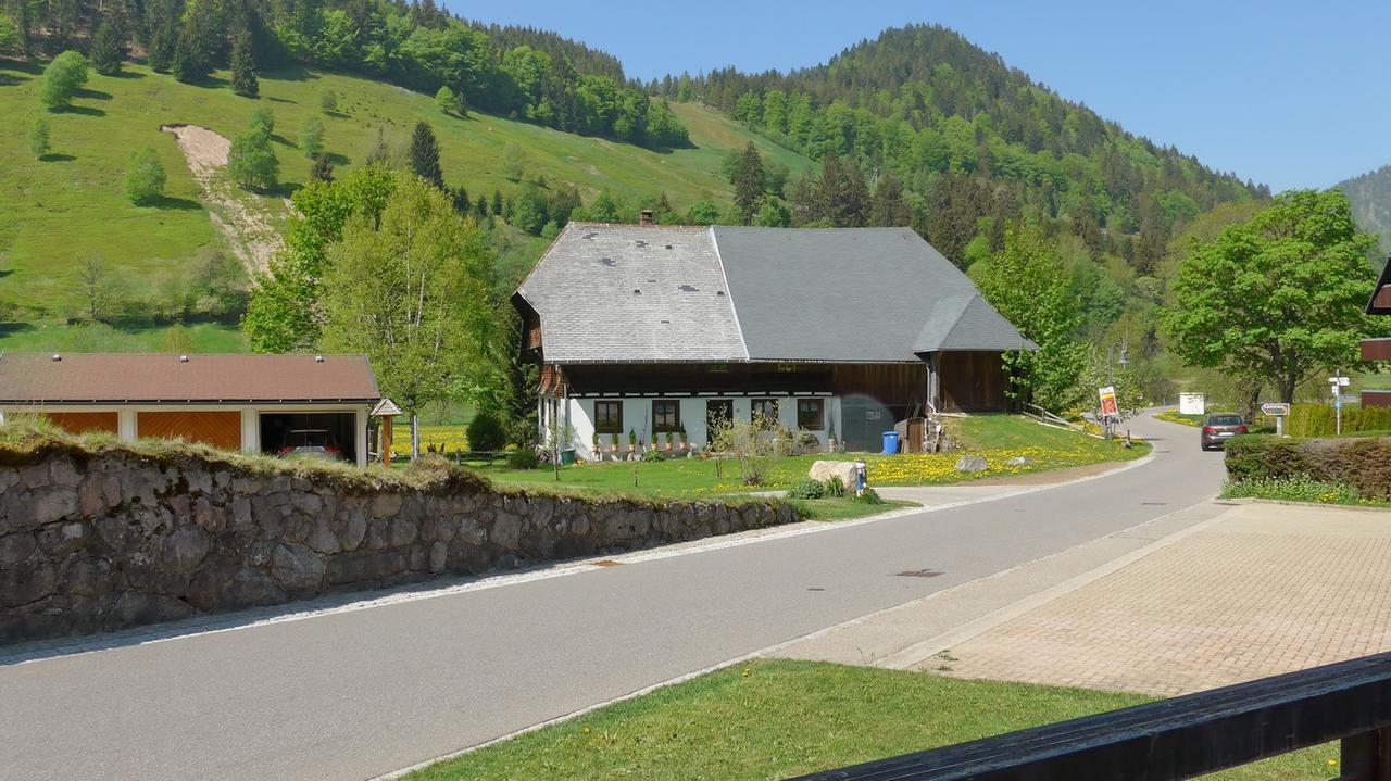 Gaestehaus Kaiser Menzenschwand-Hinterdorf Exterior foto